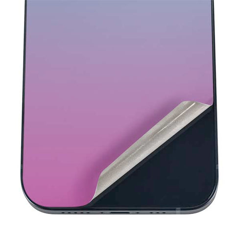 Purple and Blue Ombre iPhone 17 Pro Skin
